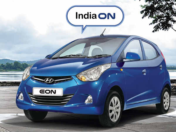 नई ह्युंडई इऑन: 