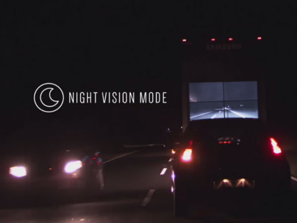 सैमसंग के इस आश्‍चर्यजनक ट्रक से कभी नहीं होंगे हादसे 