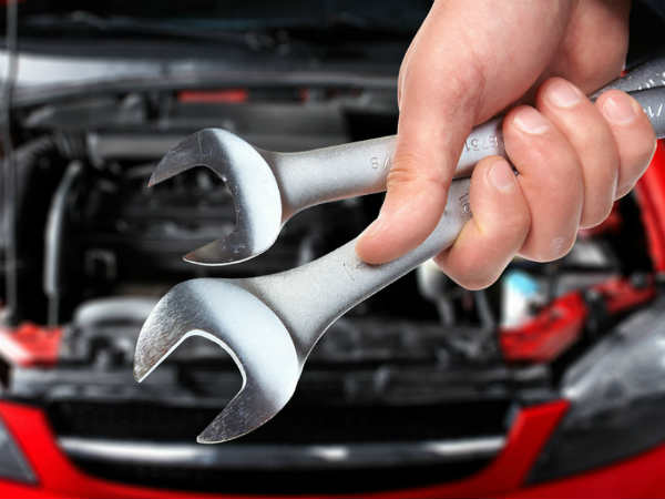 कार का चेक-अप: 