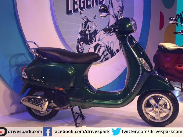 वेस्‍पा ने पेश किया दो नये ऑटोमेटिक स्‍कूटर 