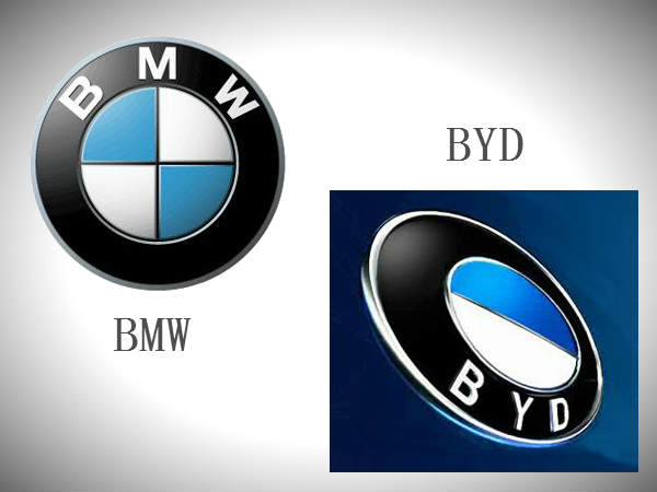 इस तरह चायनीज कार निर्माता कर रहे हैं 'ब्रांड लोगो' की नकल