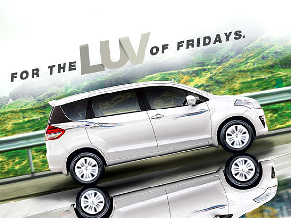 Maruti Suzuki Ertiga Hybrid To Be Launch Soon 