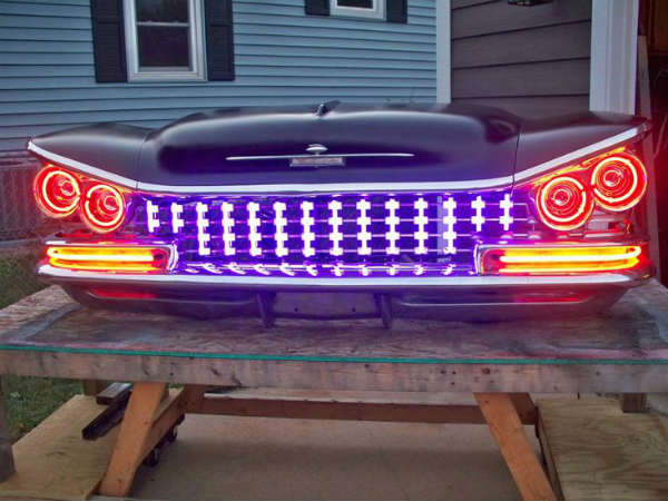 पुराने कार पार्ट्स से सजाइये घर 