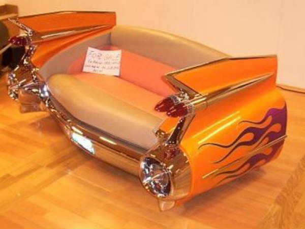 पुराने कार पार्ट्स से सजाइये घर 