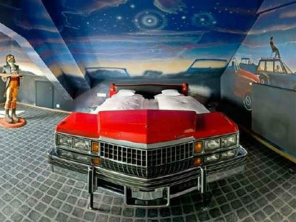 पुराने कार पार्ट्स से सजाइये घर 