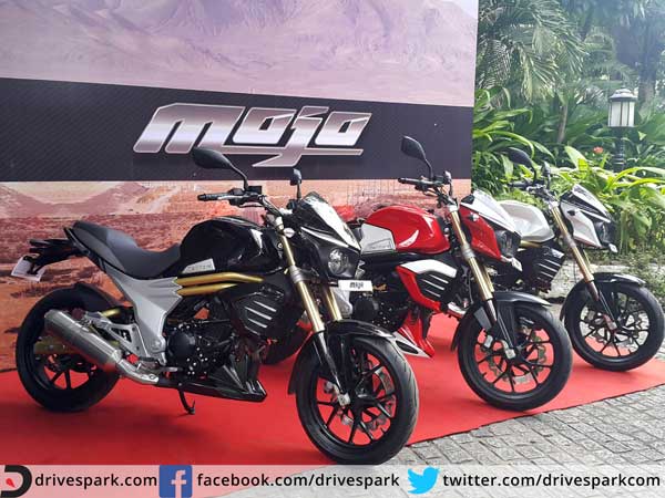 mahindra mojo launch