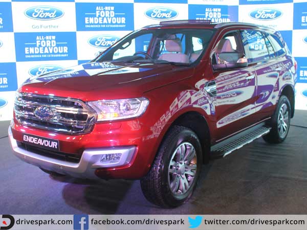 Live Pics from grand launching of Ford Endeavour 