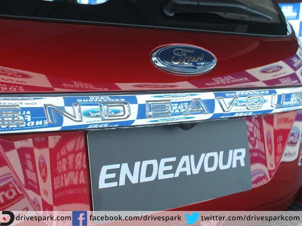 Live Pics from grand launching of Ford Endeavour 