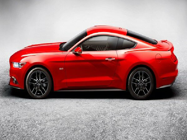 8. फोर्ड मस्टैंग