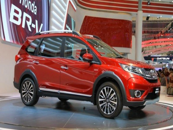 6. हॉन्डा बीआरवी