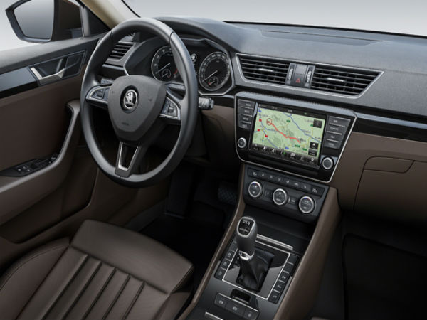 skoda superb
