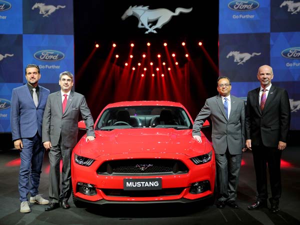 तस्वीरों में देखें फोर्ड इंडिया की सबसे लोकप्रिय कार मस्टैंग