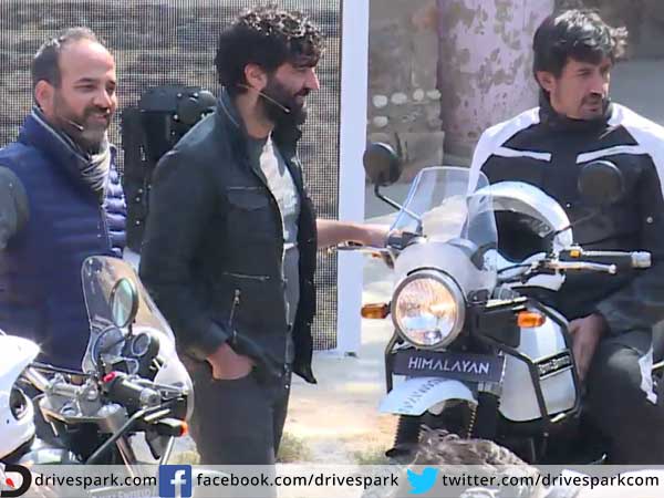 एडवेंचर बाइक है