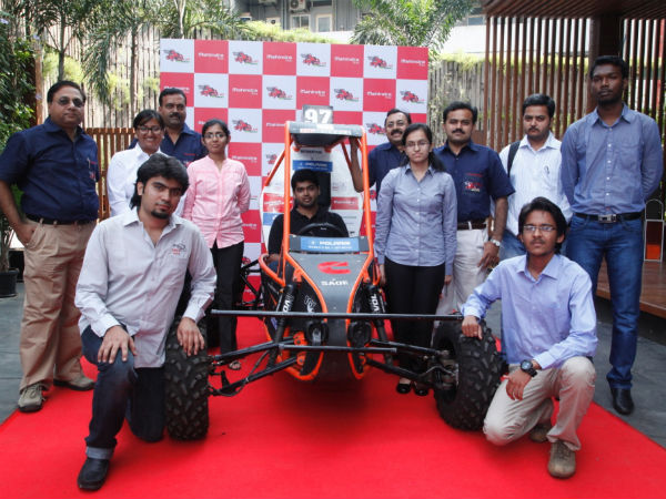 Mahindra BAJA event