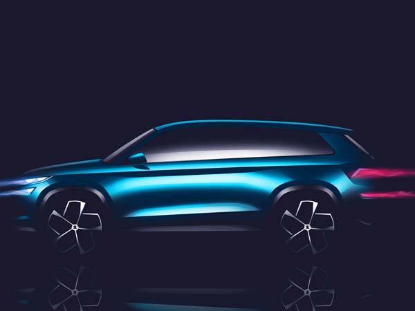 स्कोडा Vision S SUV
