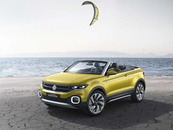 फाॅक्सवैगन एसयूवी काॅन्सेप्ट माॅडल(Concept Model) टी-क्राॅस ब्रीज़(T Cross Breeze)
