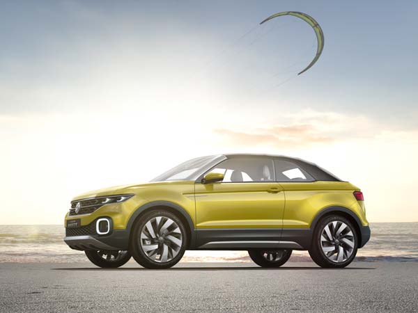 फाॅक्सवैगन एसयूवी काॅन्सेप्ट माॅडल(Concept Model) टी-क्राॅस ब्रीज़(T Cross Breeze)