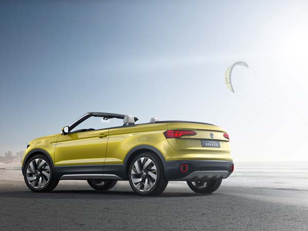 फाॅक्सवैगन एसयूवी काॅन्सेप्ट माॅडल(Concept Model) टी-क्राॅस ब्रीज़(T Cross Breeze)