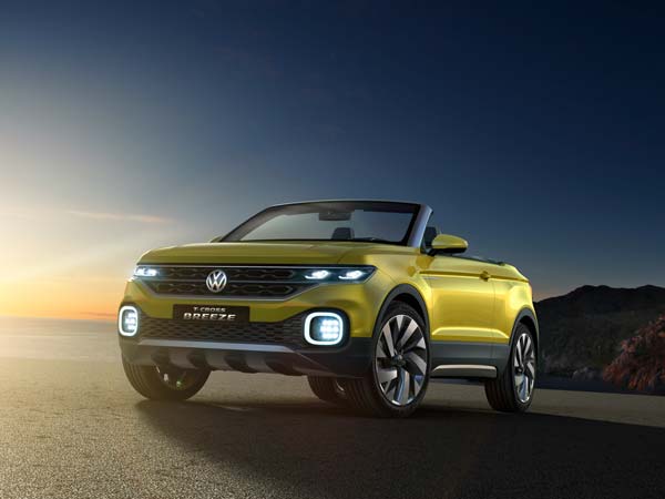फाॅक्सवैगन एसयूवी काॅन्सेप्ट माॅडल(Concept Model) टी-क्राॅस ब्रीज़(T Cross Breeze)