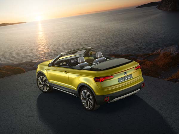 फाॅक्सवैगन एसयूवी काॅन्सेप्ट माॅडल(Concept Model) टी-क्राॅस ब्रीज़(T Cross Breeze)