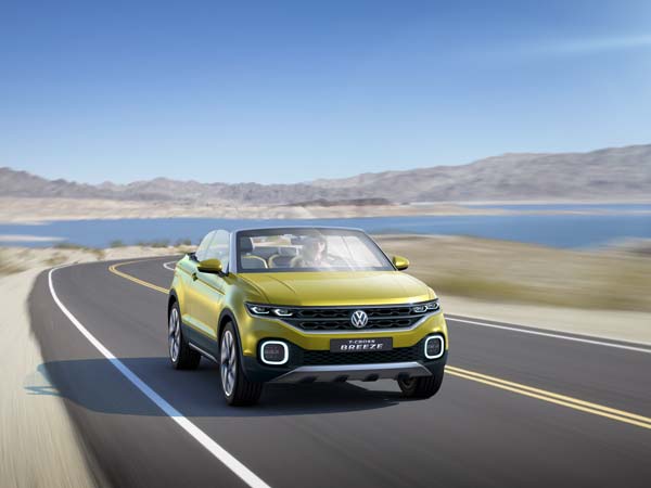 फाॅक्सवैगन एसयूवी काॅन्सेप्ट माॅडल(Concept Model) टी-क्राॅस ब्रीज़(T Cross Breeze)