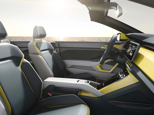 फाॅक्सवैगन एसयूवी काॅन्सेप्ट माॅडल(Concept Model) टी-क्राॅस ब्रीज़(T Cross Breeze)