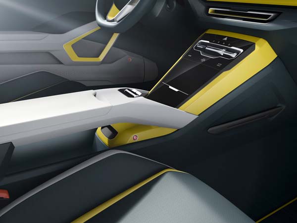 फाॅक्सवैगन एसयूवी काॅन्सेप्ट माॅडल(Concept Model) टी-क्राॅस ब्रीज़(T Cross Breeze)