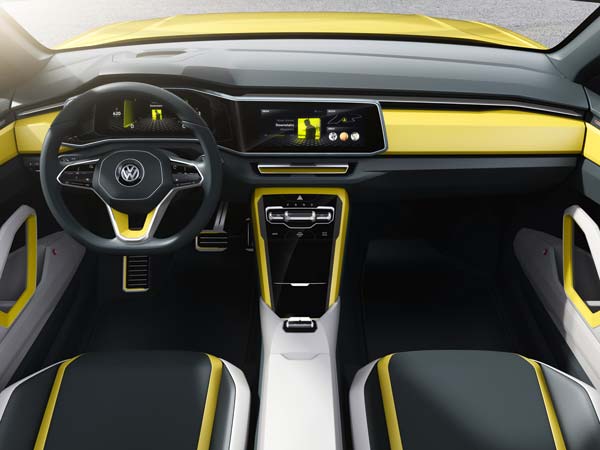 फाॅक्सवैगन एसयूवी काॅन्सेप्ट माॅडल(Concept Model) टी-क्राॅस ब्रीज़(T Cross Breeze)