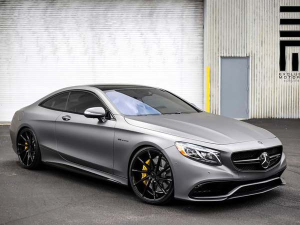 4. मर्सिडीज बेंज एस 63 एएमजी 4मेटिक(Mercedes-Benz S63 AMG 4Matic)