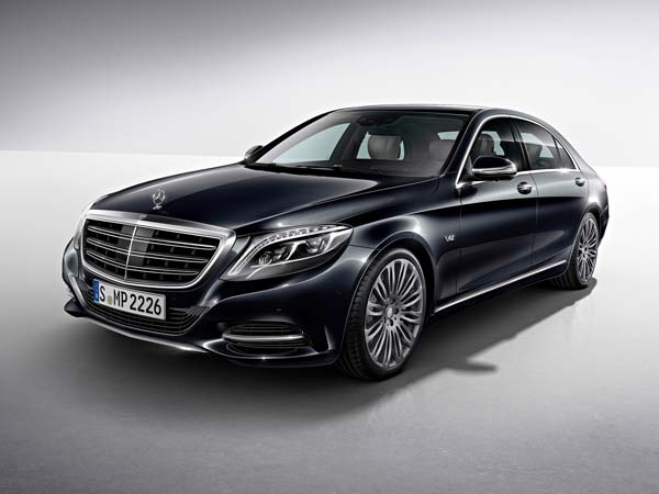 3. मर्सिडीज बेंज एस 600(Mercedes-Benz S600)