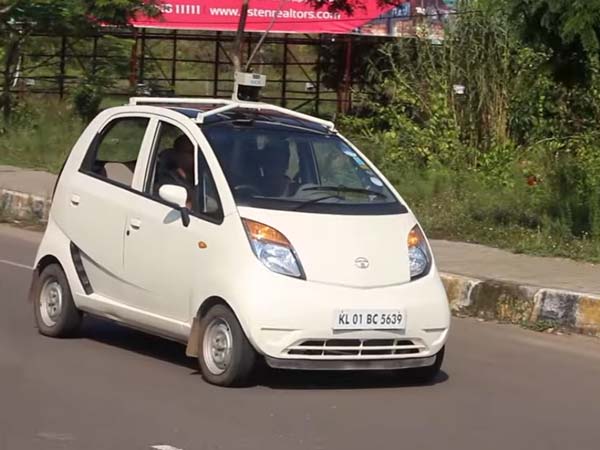 'कार'नामा : केरल के इस इंजीनियर ने टाटा नैनो को बना दिया ड्राइवरलेस कार, देखिए कैसे 