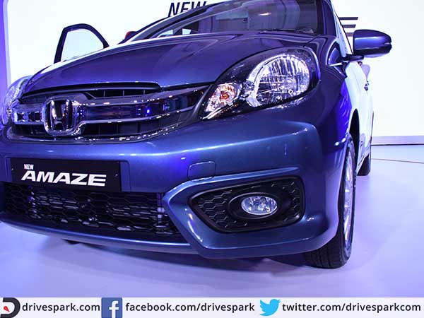 Honda Amaze 2016 स्‍पेसिफिकेशन 