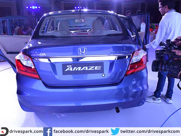 Honda Amaze 2016 स्‍पेसिफिकेशन 