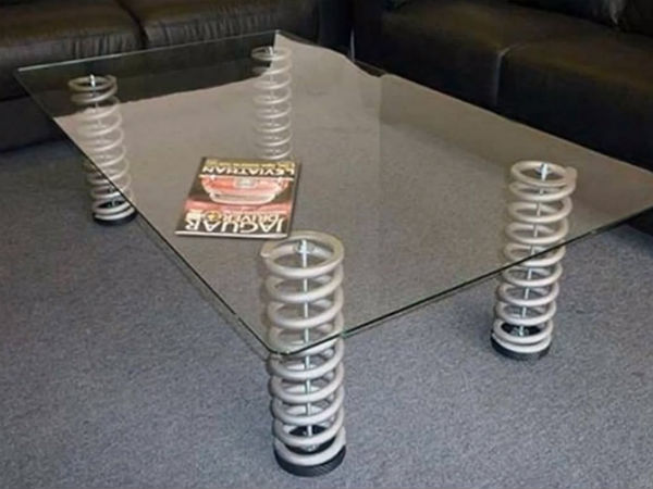 PHOTOS : पुरानी कार से बने इन अद्भुत फर्नीचर्स को देखिए, न पहले कभी देखें होंगे न नाम ही सुना होगा