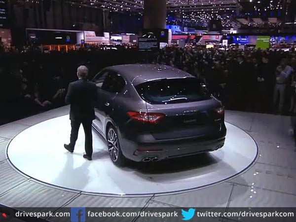 Luxury Sports Car : लग्ज़री कार मासेराती लवांते 2017 में भारत में दे सकती है दस्तक