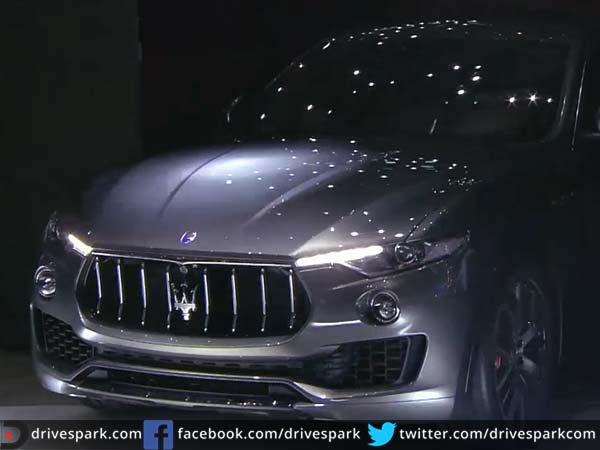 Luxury Sports Car : लग्ज़री कार मासेराती लवांते 2017 में भारत में दे सकती है दस्तक