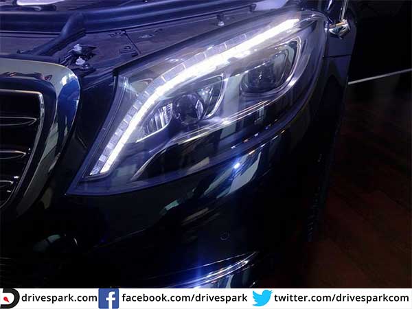 मर्सिडीज मेबैक एस600 गार्ड : 