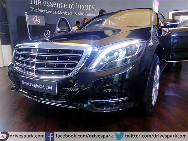 मर्सिडीज मेबैक एस600 गार्ड : भारत में मर्सिडीज की इस सबसे प्रीमियम लग्‍जरी कार पर बम तक का हमला रहेगा बेअसर! 