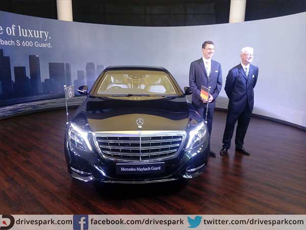 मर्सिडीज मेबैक एस600 गार्ड : भारत में मर्सिडीज की इस सबसे प्रीमियम लग्‍जरी कार पर बम तक का हमला रहेगा बेअसर! 