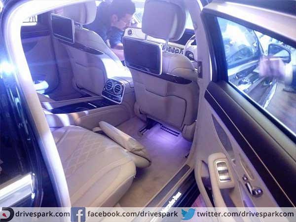 मर्सिडीज मेबैक एस600 गार्ड : भारत में मर्सिडीज की इस सबसे प्रीमियम लग्‍जरी कार पर बम तक का हमला रहेगा बेअसर! 