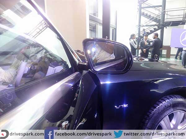 मर्सिडीज मेबैक एस600 गार्ड : 