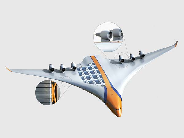 FUTURE PLANES : 2050 में कैसे दिखेंगे हवाईजहाज और उनमें क्‍या होगा खास, जानिए यहां 