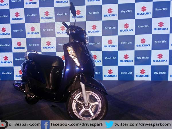 सुजुकी एक्‍सेस 125 सीसी स्‍कूटर का 2016 फेसलिफ्ट वर्जन हुआ लॉन्‍च, कीमत 53,887 रुपये