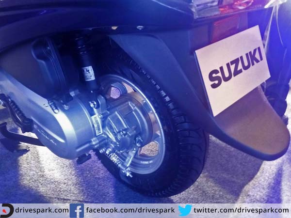 सुजुकी एक्‍सेस 125 सीसी स्‍कूटर का 2016 फेसलिफ्ट वर्जन हुआ लॉन्‍च, कीमत 53,887 रुपये