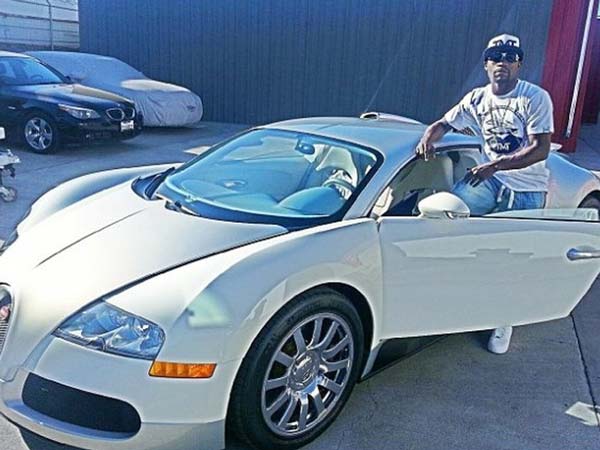 मेवेदर की मियामी फ्लीट (10 कारों) की लिस्ट-