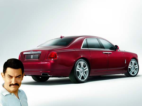 रॉल्स रॉयस घोस्ट रॉल्स रॉयस घोस्ट