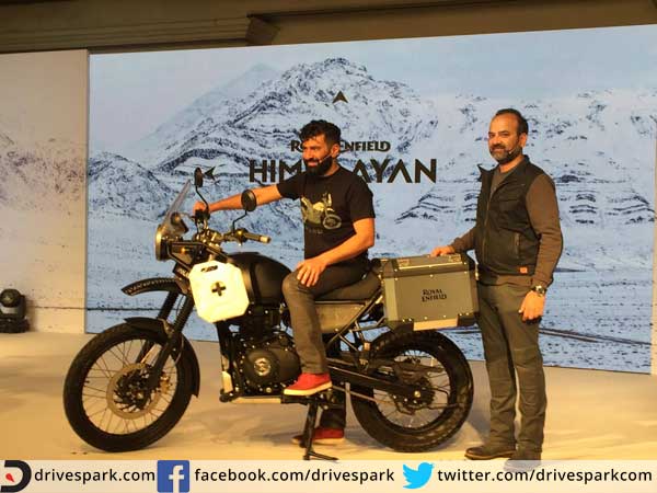 Royal Enfield Himalayan : दमदार इंजन आॅर सॉलिड फीचर्स वाली असली 'एडवेंचर टुअरर' बुलेट भारत में लॉन्च 
