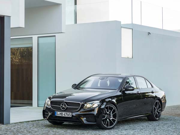मर्सिडीज बेंज न्‍यू ई-क्‍लास एएमजी वर्जन कार सितम्‍बर में आएगी भारत, जानिए इसकी खूबियां 
