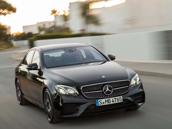 मर्सिडीज बेंज न्‍यू ई-क्‍लास एएमजी वर्जन कार सितम्‍बर में आएगी भारत, जानिए इसकी खूबियां 
