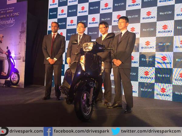 सुजुकी एक्सेस 125